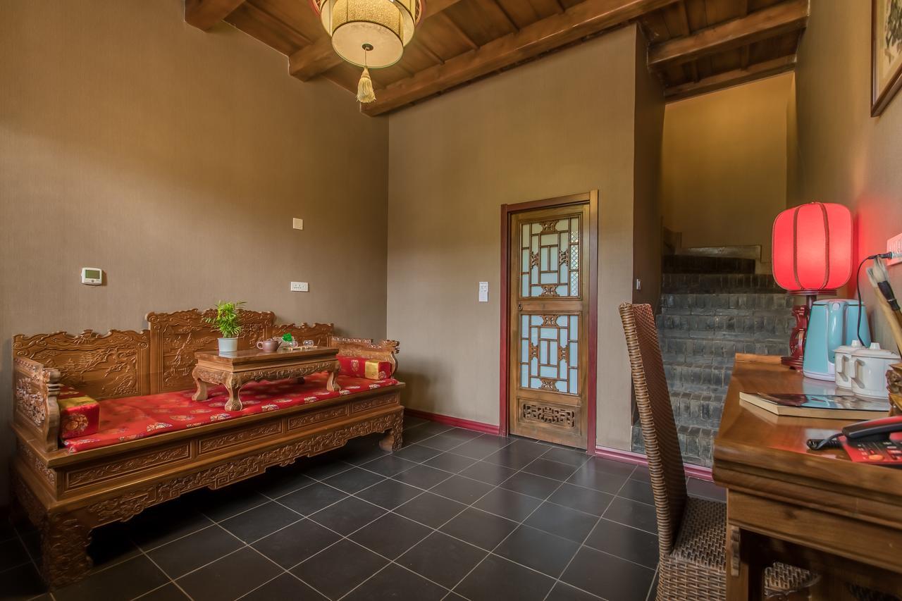 Pingyao Guangxu Palace Boutique Hotel Exterior foto