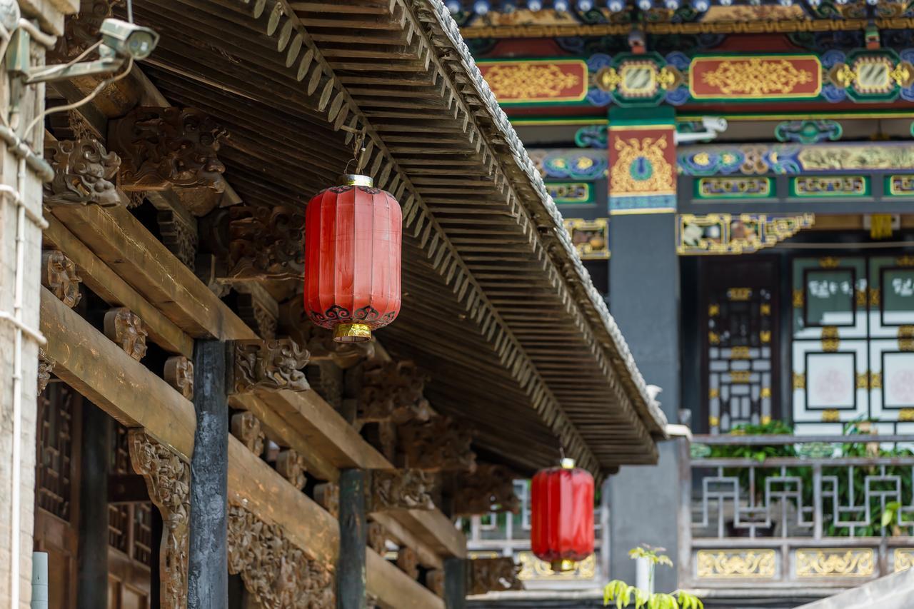 Pingyao Guangxu Palace Boutique Hotel Exterior foto