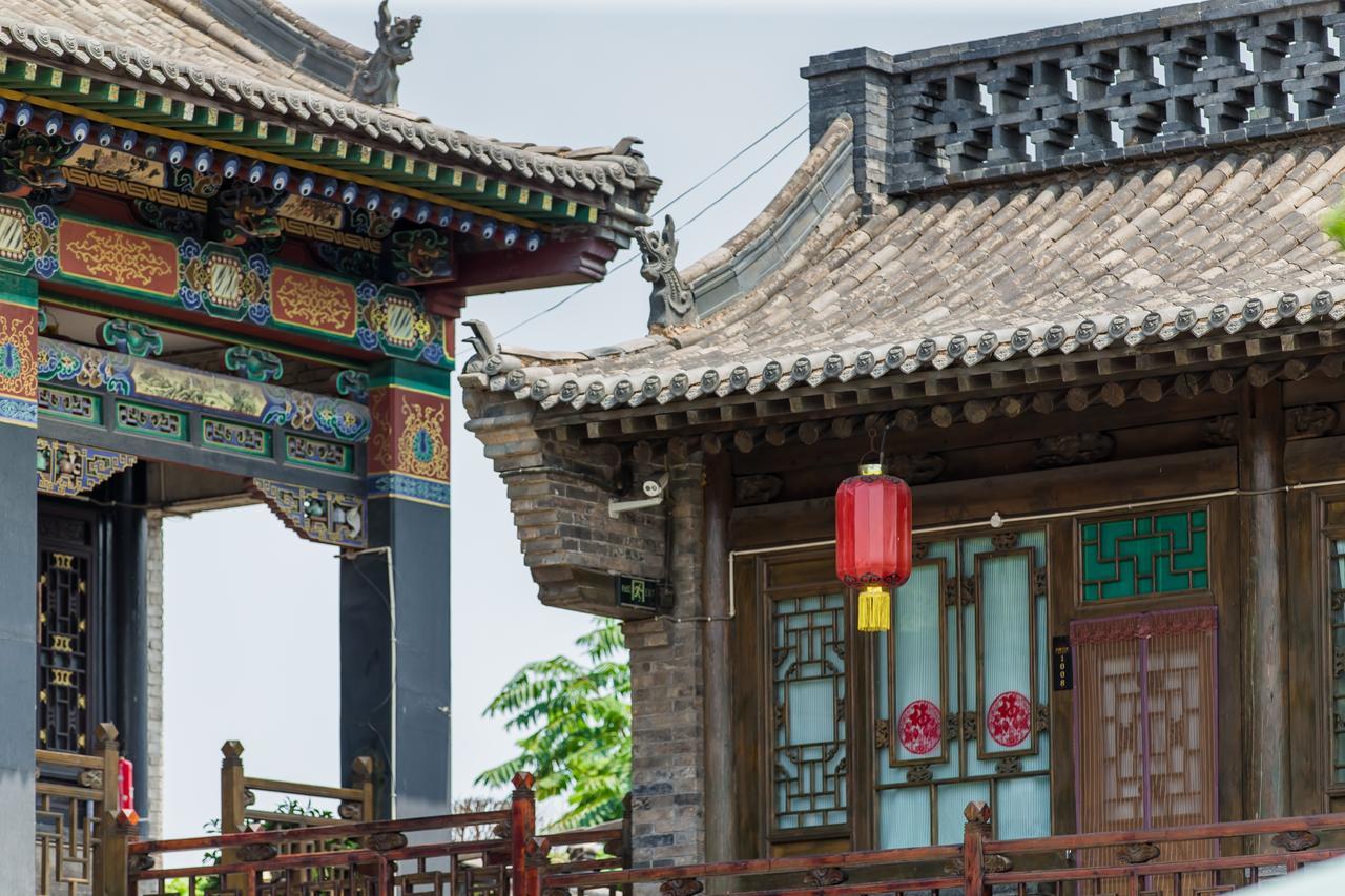 Pingyao Guangxu Palace Boutique Hotel Exterior foto